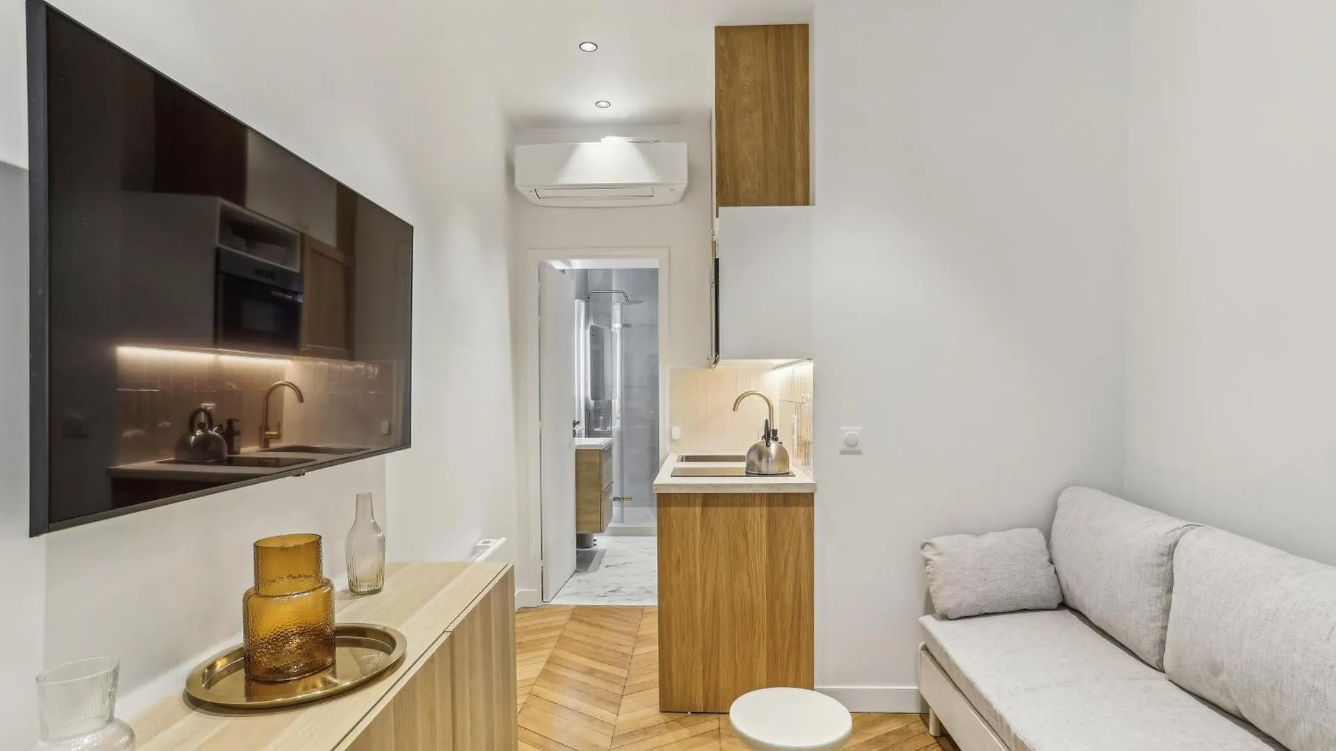 Lavie Maison Hot Tub And Ac Near Arc De Triomphe Paris 0*,
