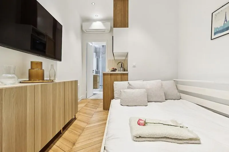 Lavie Maison Hot Tub And Ac Near Arc De Triomphe Paris Apartamento